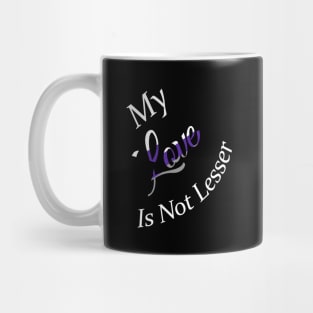 No Lesser Love Mug